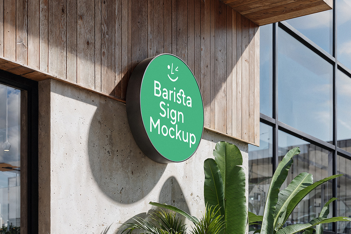 Barista Coffee Branding Mockups, a Mockup by Mockup Cloud (Photo 3 of 9)