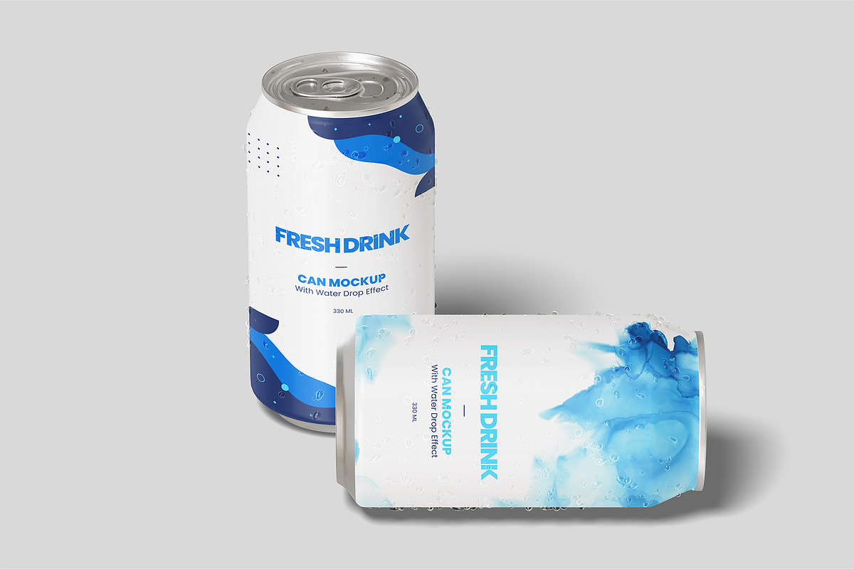 Cold Energy Drink Mockup | Soda Can, a Packaging Mockup by Compositing Studio (Photo 12 of 17)