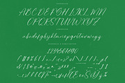 Belinda Tsakila Modern Freestyle, a Script Font by Letterena Studios Script (Thumbnail 13 of 15)