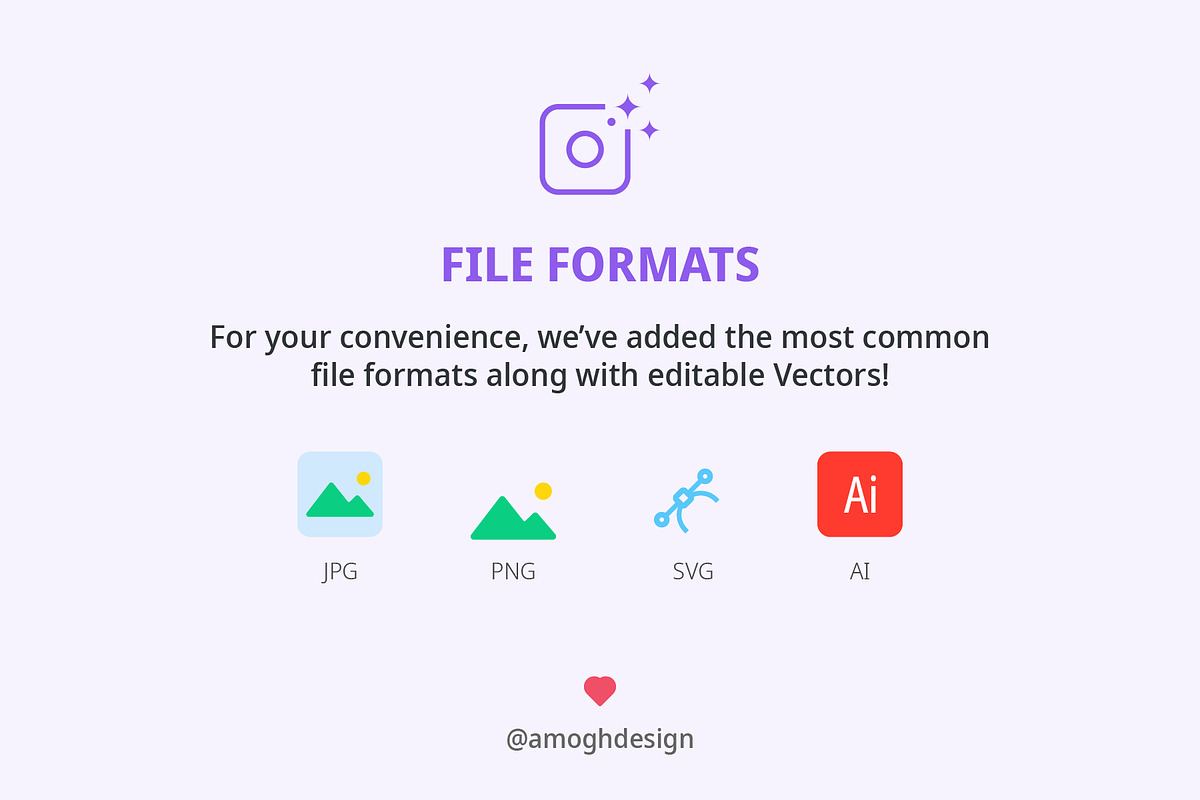 Winter Instagram Highlight Covers, a Social Media Template by Amogh Design (Photo 8 of 8)