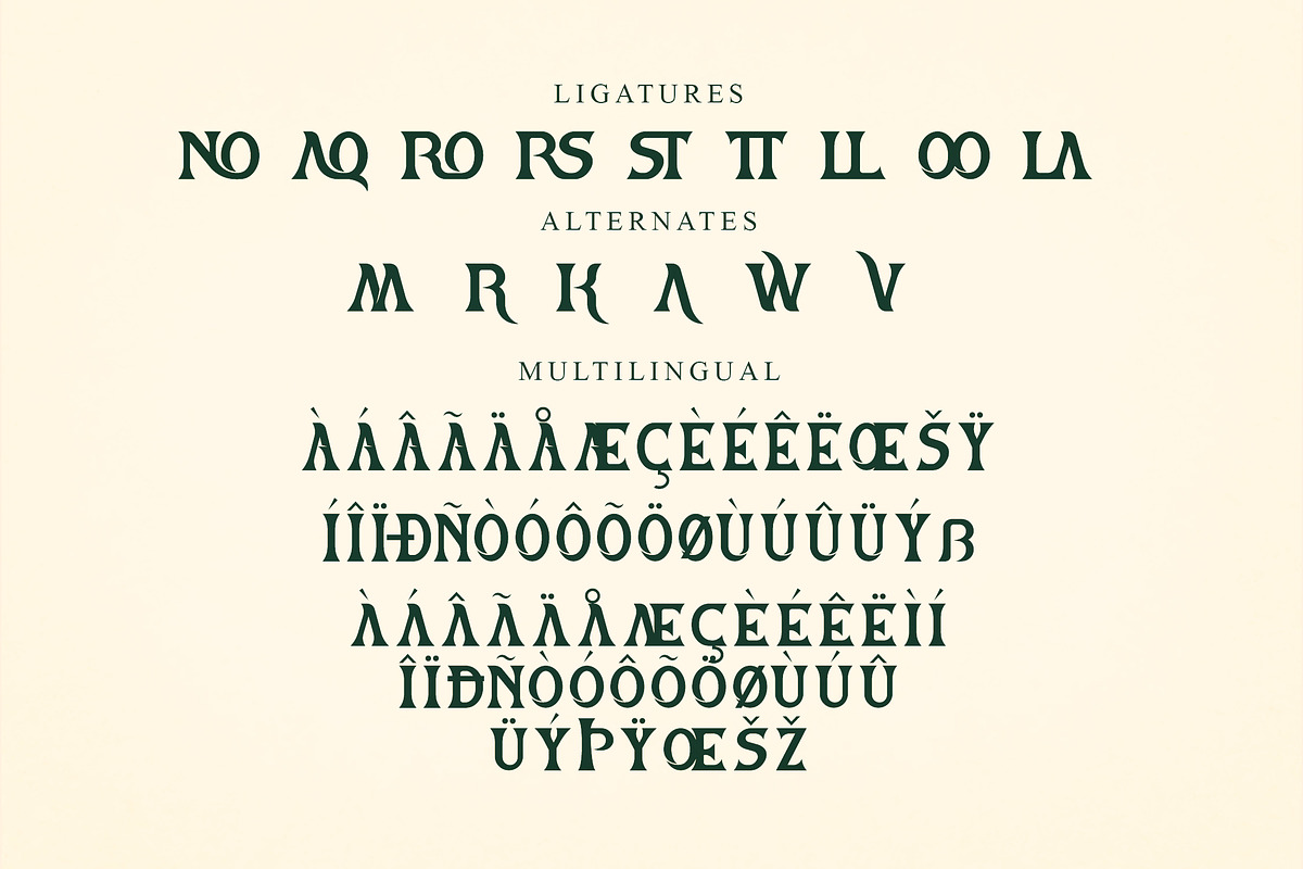 Vestovia Display Serif Font, a Sans Serif Font by Storytype Studio (Photo 14 of 15)