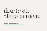 Liquid LCD Pixel font (28 styles), a Font by SelfBuild Type (Thumbnail 12 of 15)