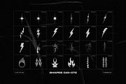 Acid Shapes, an Object Graphic by FLYERWRK (Thumbnail 7 of 23)