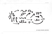 Drawn - 86 Hand-Drawn Elements, an Object Graphic by AltWrks (Thumbnail 4 of 7)