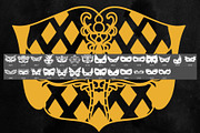 Facial Masks Photoshop Stamp Brushes, a Brush Add-On by ArtistMef (Thumbnail 2 of 4)
