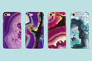 40 Agate Backgrounds, a Texture Graphic by Freezerondigital (Thumbnail 9 of 9)