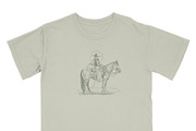 Western Cowboy Horse Graphic Logo, an Animal Illustration by Ok Art & Design (Thumbnail 3 of 4)