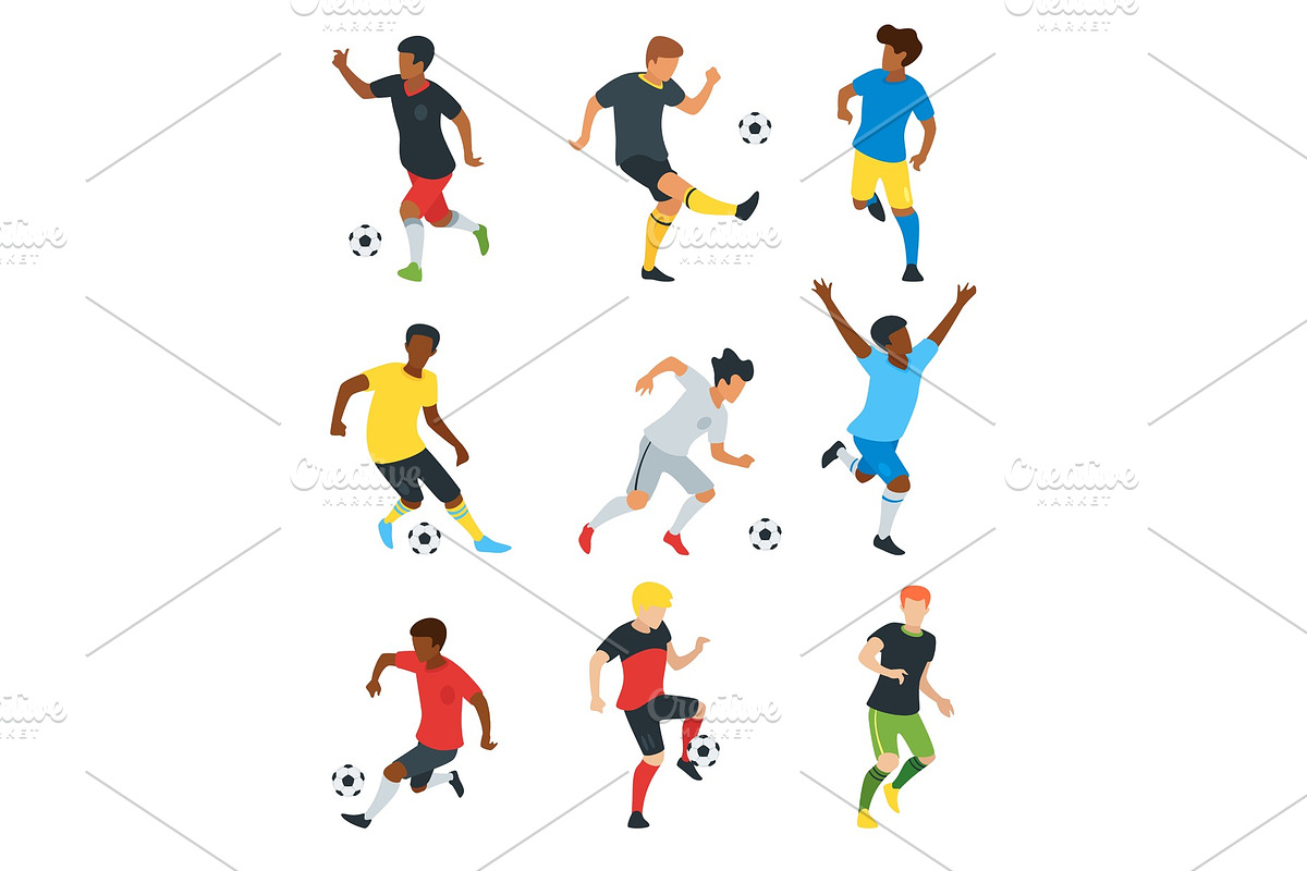 Soccer championship design element, a Person Illustration by Cartoon time!