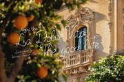 Simple Living - Handwritten Fonts, a Handwritten Font by AndrewPixelType (Thumbnail 10 of 15)