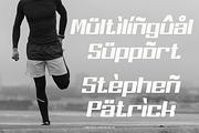 Koopers - Modern Sports Font, a Sans Serif Font by Flawless And Co (Thumbnail 7 of 10)