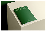 Studio Magazine Mockups, a Books & Magazine Mockup by Mr.Mockup™ (Thumbnail 13 of 24)