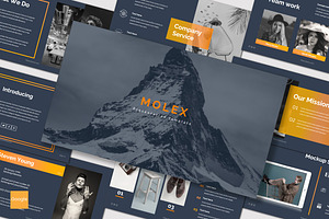 Molex - Google Slides Template