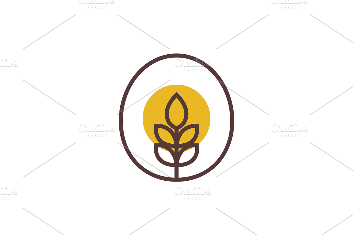 agriculture farm livestock logo, a Branding & Logo Template by devastd