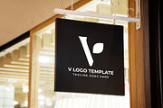 V Letter Logo Template, a Branding & Logo Template by arslantanoli (Thumbnail 4 of 4)