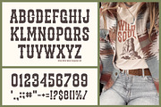 Wild Wild West. Color Font (4styles), a Serif Font by Cosmic Store (Thumbnail 7 of 8)
