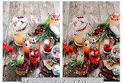 Moody Holiday PEPPERMINT LR Presets, an Action Add-On by CityTurtles (Thumbnail 4 of 7)