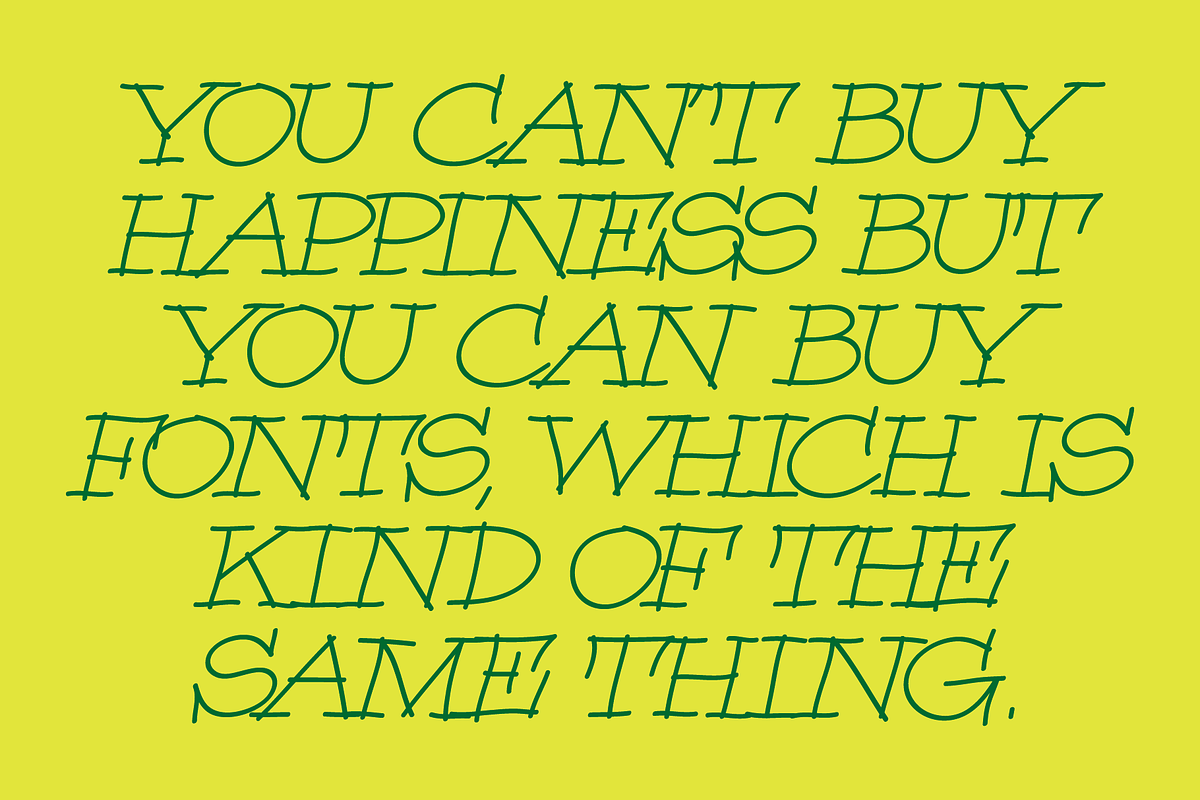 Tight Hand - Hand Lettered Font, a Script Font by GG Design (Photo 13 of 13)