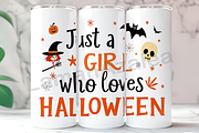 Just a Girl Who Loves Halloween 20oz, an Arts & Entertainment Photo by LamanAzalea (Thumbnail 1 of 2)