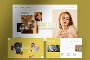 Xeiro - Brand Guideline InDesign, a Presentation Template by peterdraw (Thumbnail 9 of 10)