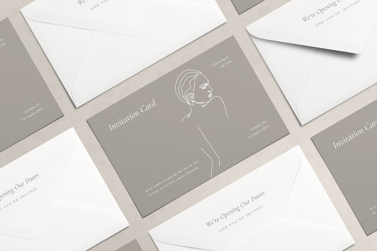 Stationery Mockup Kit, a Books & Magazine Mockup by Ruben Stom (Photo 12 of 19)