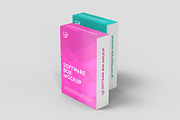 Software / Product Box Mockups, a Packaging Mockup by Illusiongraphic (Thumbnail 11 of 25)