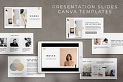Slide Deck Canva Templates | Masha, a Presentation Template by Studio Sugoi (Thumbnail 1 of 5)