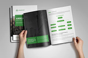 Annual Report Template V7, a Brochure Template by JanySultana (Thumbnail 11 of 12)