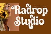 Mintage Twentys Retro Display Font, a Serif Font by Letterena Studios (Thumbnail 6 of 15)