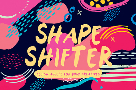 SHAPE SHIFTER | Abstract Elements