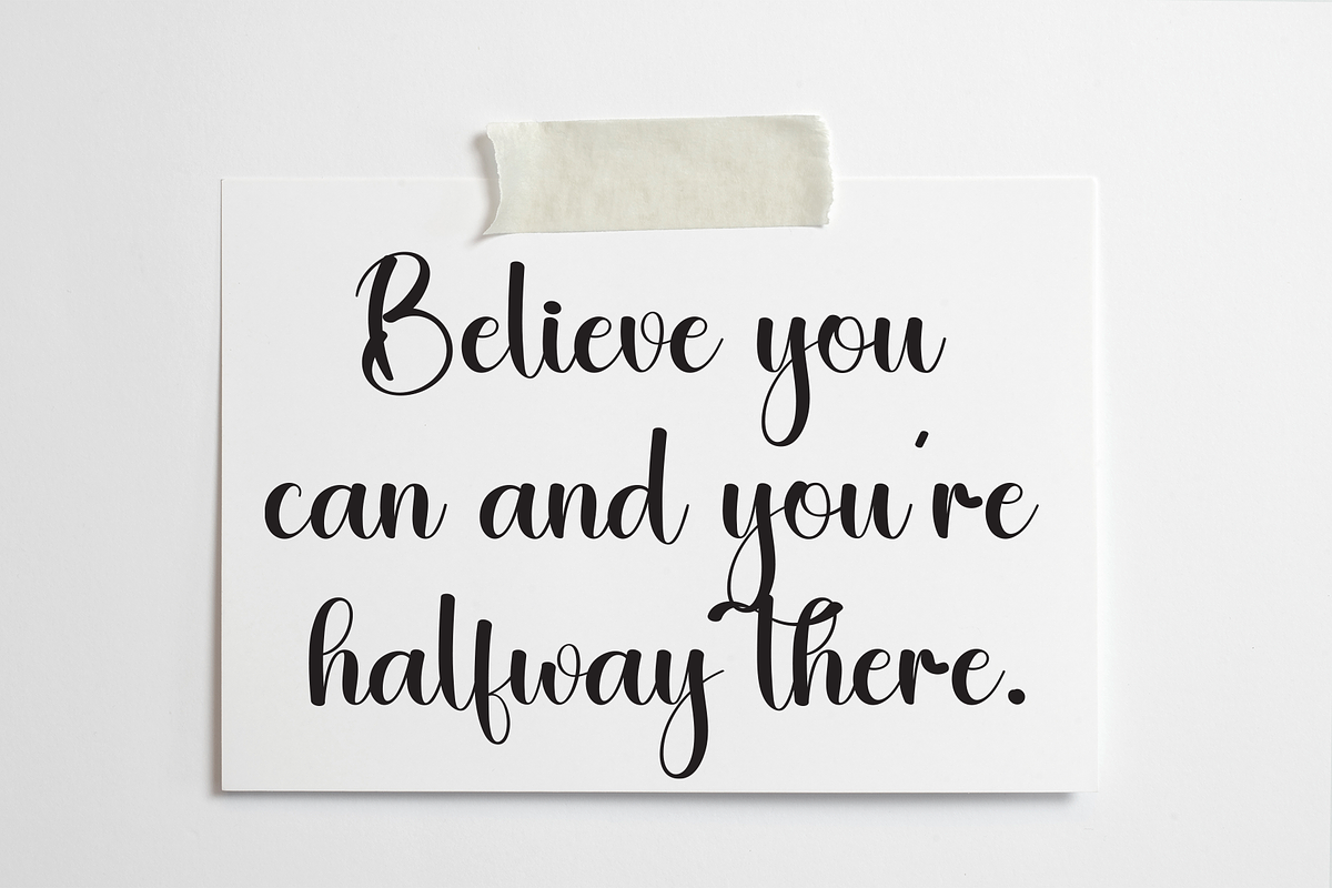 Memories | Script Font, a Handwritten Font by Scratchones (Photo 3 of 8)