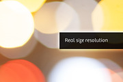 City Lights | 10 Bokeh Backgrounds, a Texture Graphic by denisespinoza (Thumbnail 2 of 2)