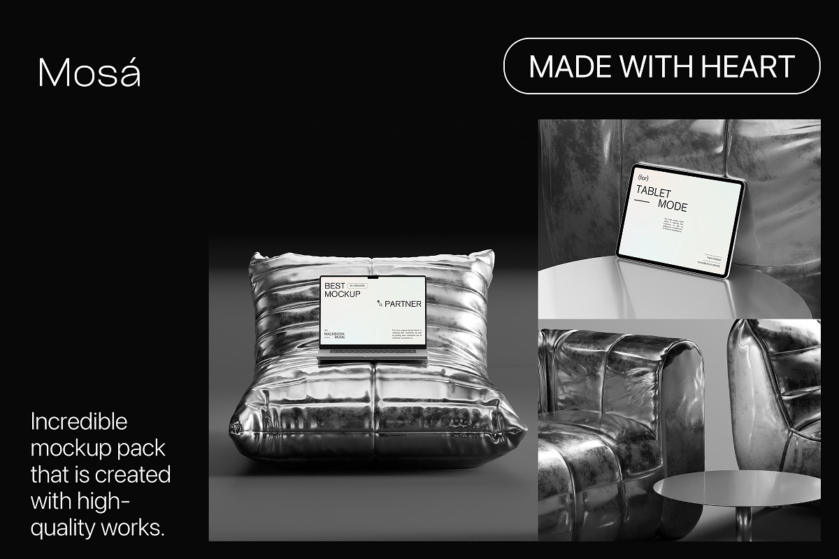 Mosá - Urban Minimal Mockup Bundle, a Device Mockup by Creavora (Photo 4 of 11)
