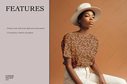 Diverse Fashion Pattern Mockups, a Shirt Mockup by Interior Mockup Co (Thumbnail 3 of 3)
