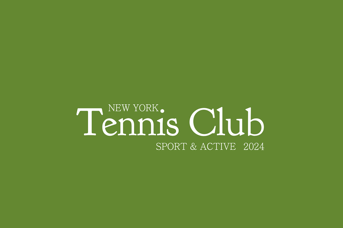 Tennis Club Sport Logo, a Branding & Logo Template by RedRiver Studio (Photo 4 of 12)