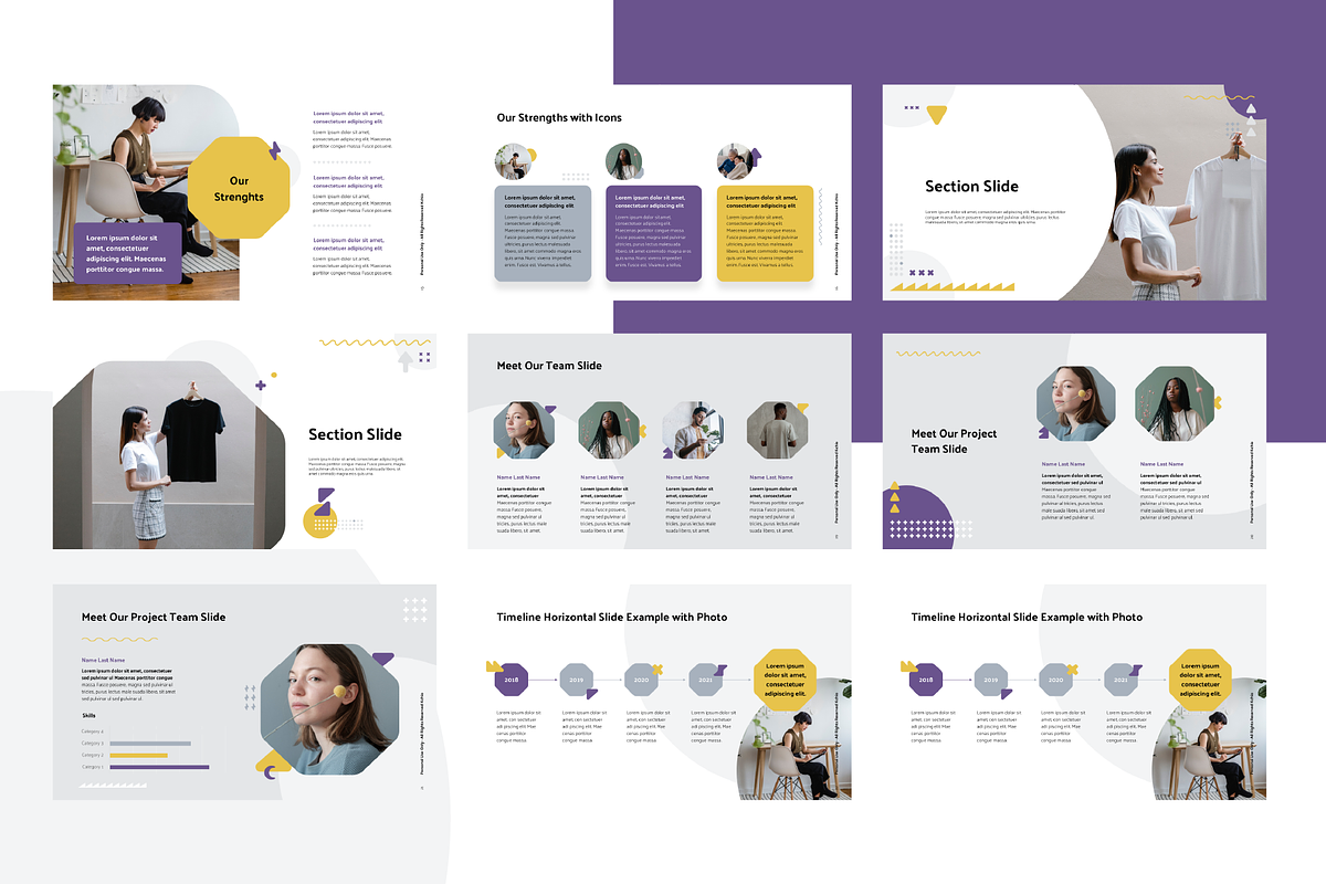 Geometric - Keynote Template, a Presentation Template by chio.design - Khalay Chio (Photo 5 of 5)