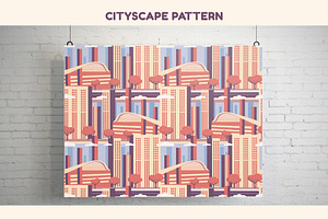 Cityscape Illustrations & Patterns