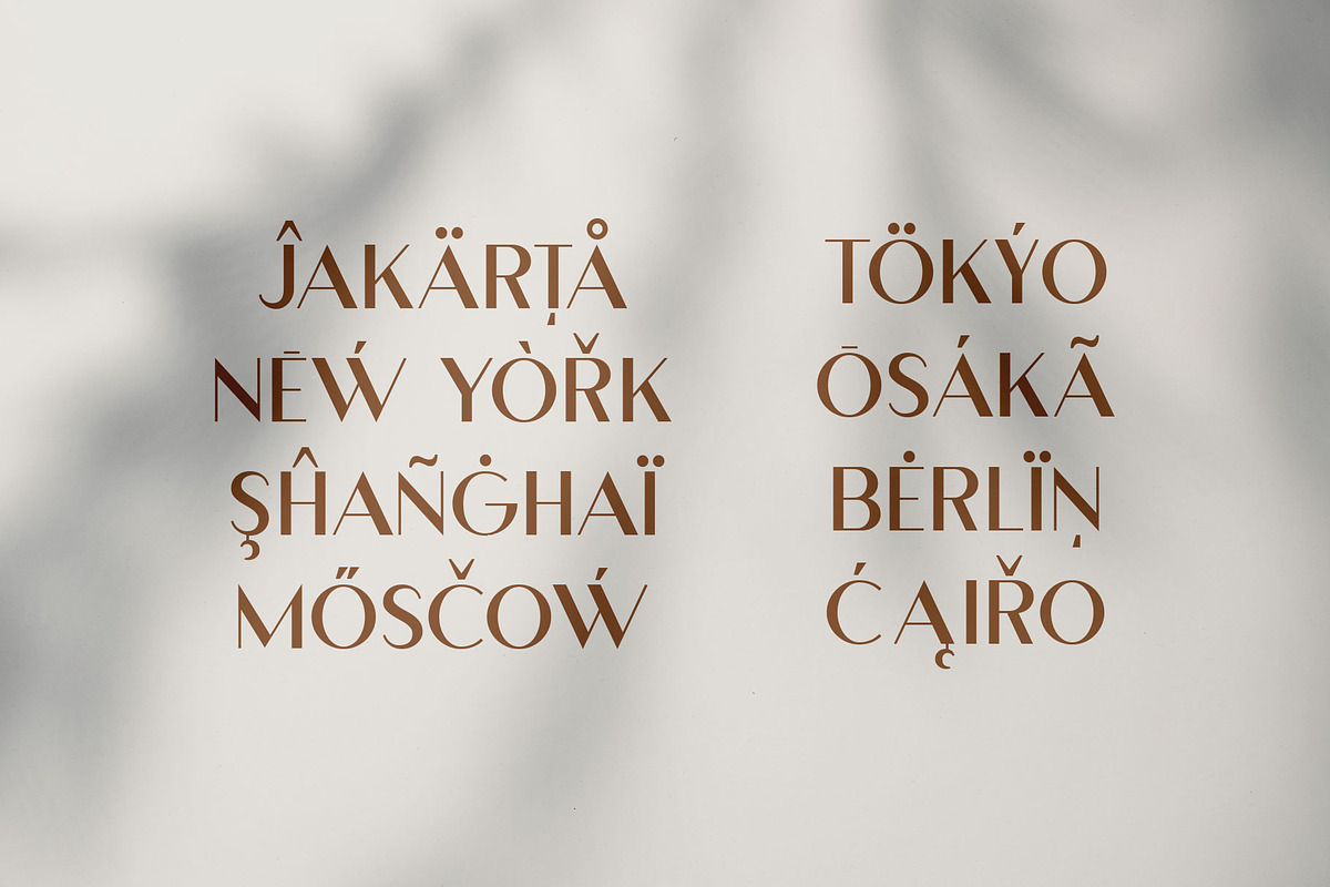 Abigral - Minimal Sans, a Sans Serif Font by Arterfak Project (Photo 13 of 14)