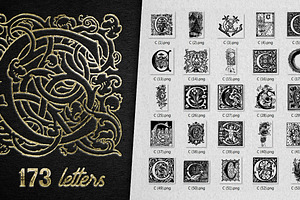 28 IN 1 VINTAGE LETTERS COLLECTION