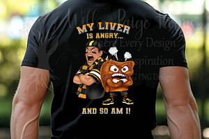 Funny Football Fan drinking Shirt