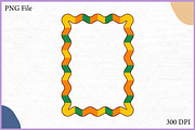 Coquette Frame Clipart Vector Bundle, a Decorative Illustration by Gfx Expert Team (Thumbnail 9 of 10)
