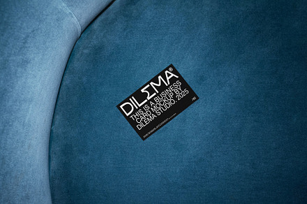 Business Card Mockup on Velvet Sofa, a Mockup by Dilema Studio Mockups