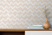 Bright Brush Zigzag, a Wallpaper Graphic by MalyskaStudio (Thumbnail 4 of 10)