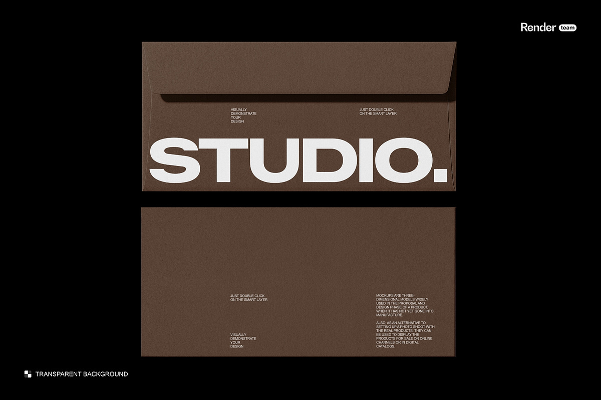 Envelope Mockup Set, a Mockup by Renderteam (Photo 6 of 17)