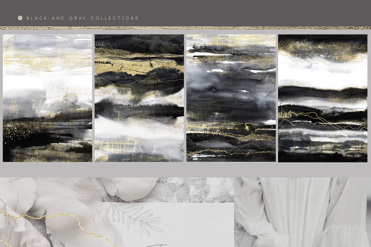Golden Dune Backgrounds, a Texture Graphic by Anastezia Luneva (Photo 5 of 8)