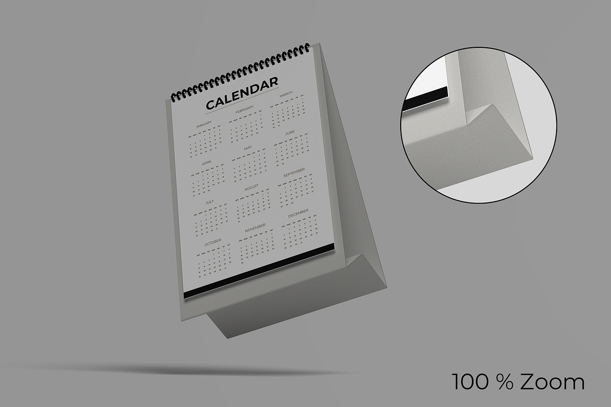Calendar Mockup, a Books & Magazine Mockup by Lxadesign (Photo 9 of 10)