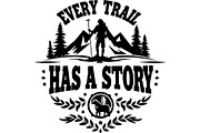 Hiking T-Shirt Quote Bundle, an Object Graphic by jahid234 (Thumbnail 3 of 11)