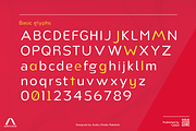 Nsai Pro Rounded Expanded, a Font by Aukimvisuel (Thumbnail 5 of 12)