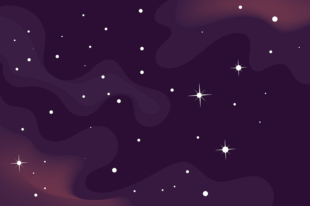 7 Sets of Abstract Space Background, a Technology Illustration by badrusblue (Photo 4 of 7)