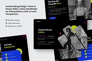 Cosmico - Fashion Pop Style Keynote, a Presentation Template by SquidPixey (Thumbnail 3 of 6)