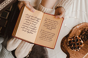 Oldpen Sunday Ink Handwritten Font, a Script Font by Letterena Studios Script (Thumbnail 10 of 15)
